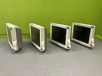 Phillips intellivue mp70 patiëntmonitor (4x) - afbeelding 1 van  11