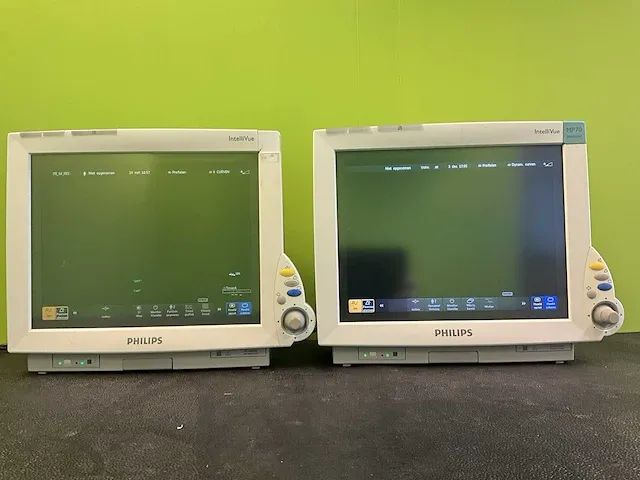 Phillips intellivue mp70 patiëntmonitor (4x) - afbeelding 7 van  11
