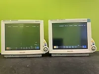 Phillips intellivue mp70 patiëntmonitor (4x) - afbeelding 7 van  11
