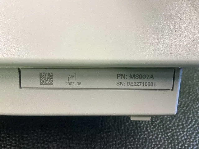 Phillips intellivue mp70 patiëntmonitor (4x) - afbeelding 9 van  11
