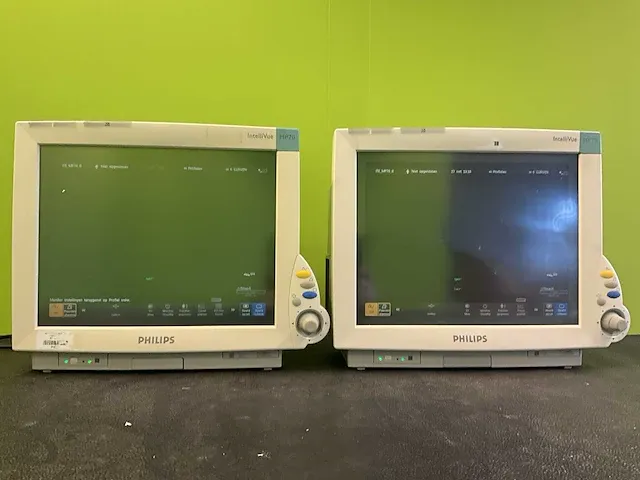 Phillips intellivue mp70 patiëntmonitor (4x) - afbeelding 10 van  11