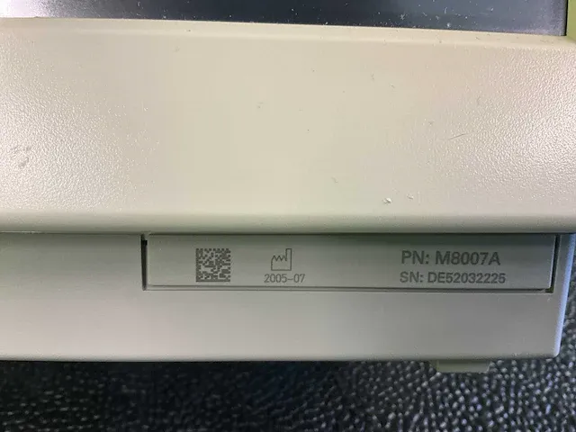 Phillips intellivue mp70 patiëntmonitor (4x) - afbeelding 11 van  11