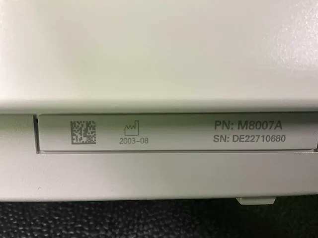 Phillips intellivue mp70 patiëntmonitor (5x) - afbeelding 2 van  13