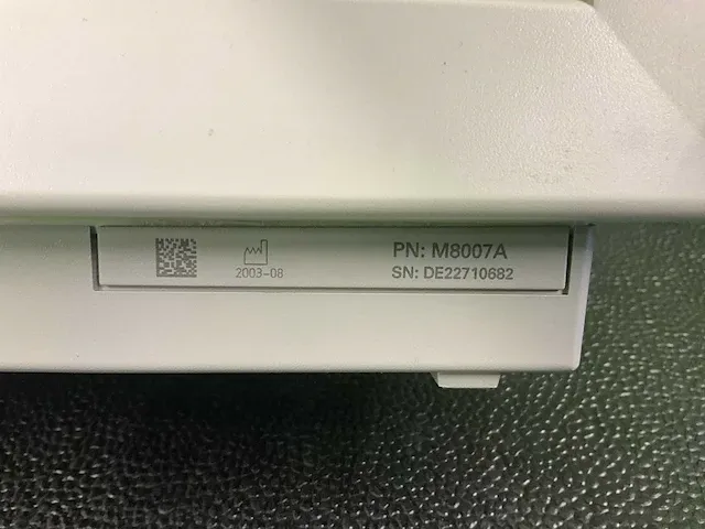 Phillips intellivue mp70 patiëntmonitor (5x) - afbeelding 3 van  13