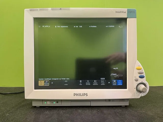Phillips intellivue mp70 patiëntmonitor (5x) - afbeelding 4 van  13