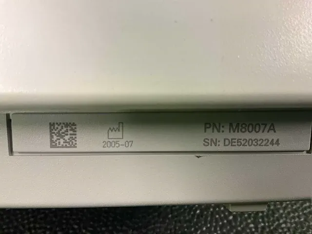 Phillips intellivue mp70 patiëntmonitor (5x) - afbeelding 5 van  13
