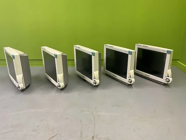 Phillips intellivue mp70 patiëntmonitor (5x) - afbeelding 1 van  13