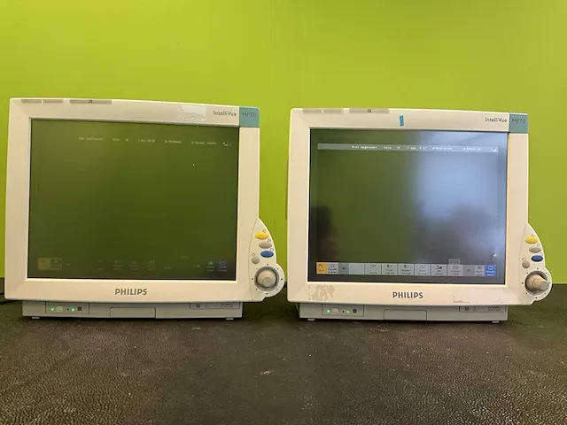 Phillips intellivue mp70 patiëntmonitor (5x) - afbeelding 10 van  13