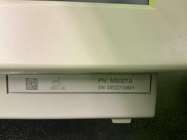 Phillips intellivue mp70 patiëntmonitor (5x) - afbeelding 11 van  13