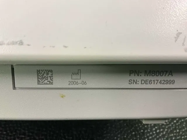 Phillips intellivue mp70 patiëntmonitor (5x) - afbeelding 12 van  13