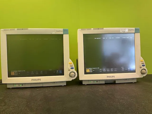 Phillips intellivue mp70 patiëntmonitor (5x) - afbeelding 13 van  13