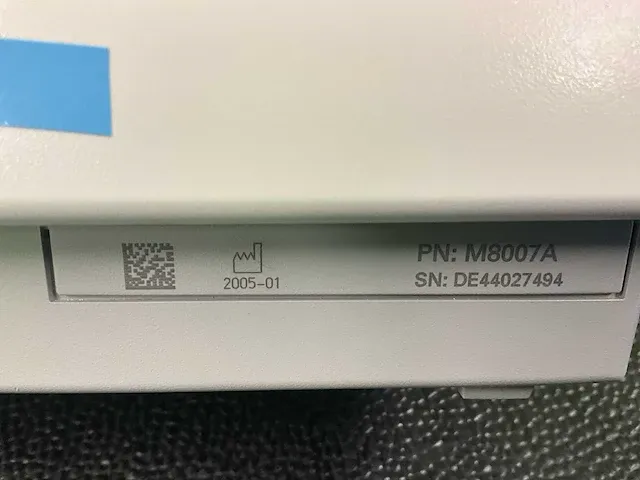 Phillips intellivue mp70 patiëntmonitor (5x) - afbeelding 2 van  12