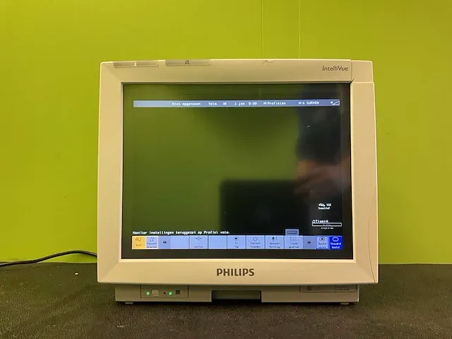 Phillips intellivue mp70 patiëntmonitor (5x) - afbeelding 3 van  12