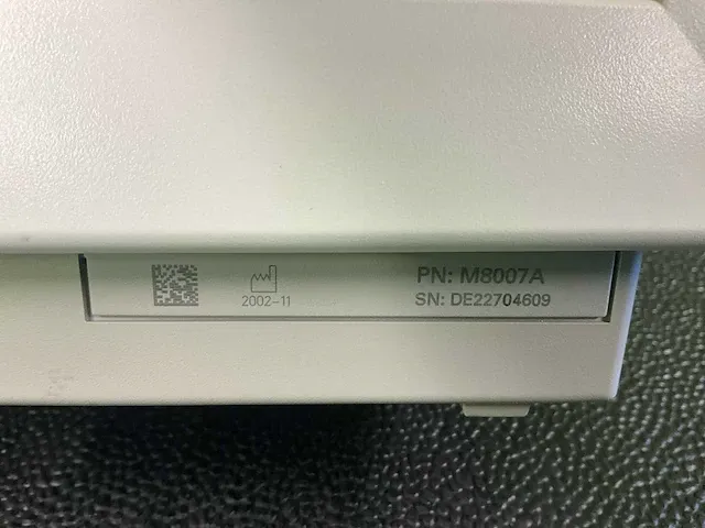 Phillips intellivue mp70 patiëntmonitor (5x) - afbeelding 4 van  12