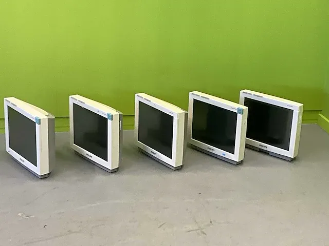 Phillips intellivue mp70 patiëntmonitor (5x) - afbeelding 1 van  12