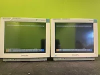 Phillips intellivue mp70 patiëntmonitor (5x) - afbeelding 8 van  12