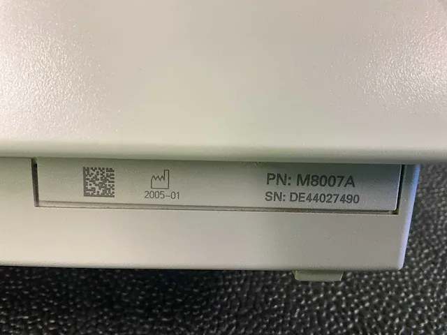 Phillips intellivue mp70 patiëntmonitor (5x) - afbeelding 9 van  12