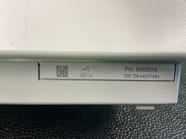 Phillips intellivue mp70 patiëntmonitor (5x) - afbeelding 10 van  12