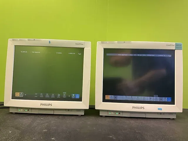 Phillips intellivue mp70 patiëntmonitor (5x) - afbeelding 11 van  12