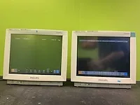 Phillips intellivue mp70 patiëntmonitor (5x) - afbeelding 11 van  12