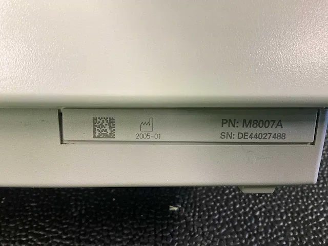 Phillips intellivue mp70 patiëntmonitor (5x) - afbeelding 12 van  12