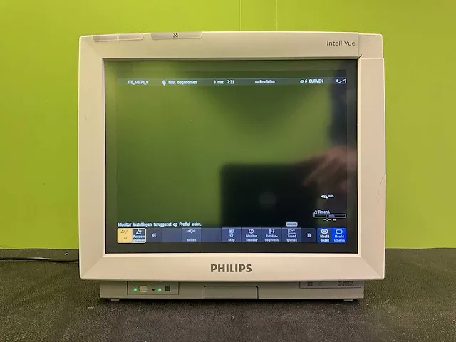 Phillips intellivue mp70 patiëntmonitor (5x) - afbeelding 3 van  12