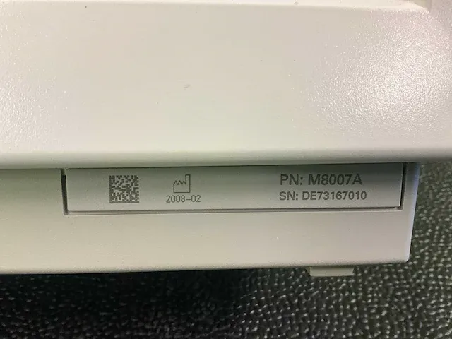 Phillips intellivue mp70 patiëntmonitor (5x) - afbeelding 4 van  12