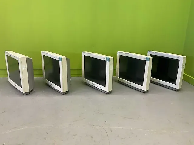 Phillips intellivue mp70 patiëntmonitor (5x) - afbeelding 1 van  12