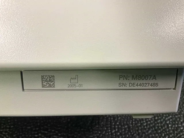 Phillips intellivue mp70 patiëntmonitor (5x) - afbeelding 9 van  12