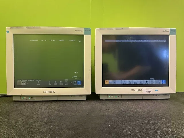 Phillips intellivue mp70 patiëntmonitor (5x) - afbeelding 11 van  12