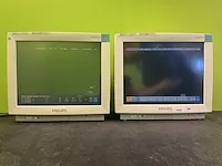 Phillips intellivue mp70 patiëntmonitor (5x) - afbeelding 11 van  12