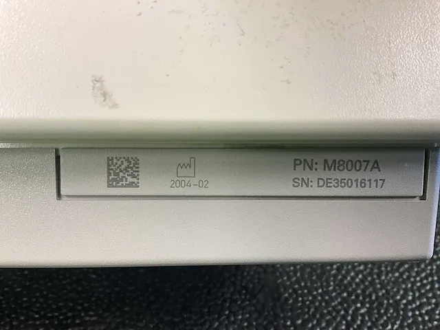 Phillips intellivue mp70 patiëntmonitor (5x) - afbeelding 12 van  12