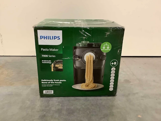 Phillips pasta maker keukenmachine - afbeelding 1 van  4
