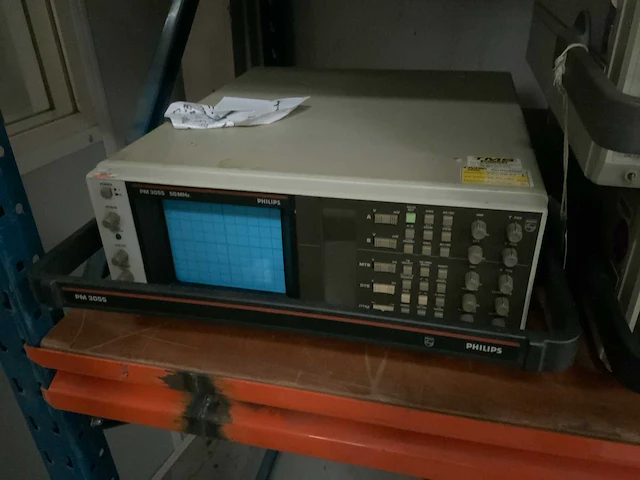Phillips pm3050 oscilloscope (2x) - afbeelding 5 van  5