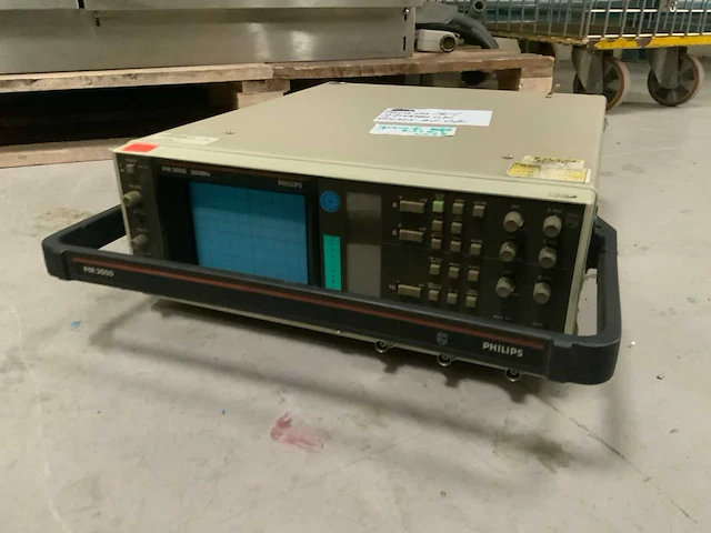 Phillips pm3050 oscilloscope (5x) - afbeelding 1 van  7