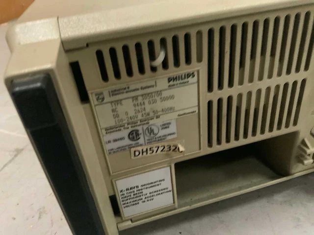 Phillips pm3050 oscilloscope (5x) - afbeelding 4 van  7
