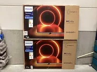 Philps - 55 inch - televisie (2x) - afbeelding 1 van  9