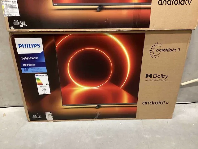 Philps - 55 inch - televisie (2x) - afbeelding 5 van  9