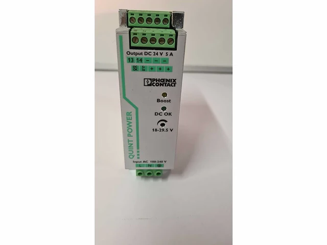Phoenix contact - 2866750 - voeding 230vac-24vdc/5a - afbeelding 2 van  3
