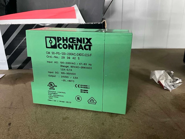 Phoenix contact module - afbeelding 1 van  4