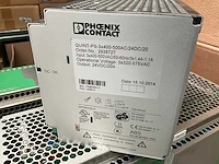 Phoenix contact quint ps-3x400-500ac/24dc/20 voeding (13x) - afbeelding 4 van  5
