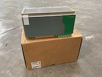Phoenix contact quint-ps-3x400-500ac/24dc/40 din rail voeding (4x) - afbeelding 1 van  3