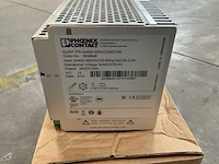 Phoenix contact quint-ps-3x400-500ac/24dc/40 din rail voeding (4x) - afbeelding 3 van  3