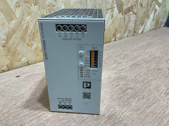 Phoenix contact quint4-ps/1ac/24dc/20 transformator (2x) - afbeelding 3 van  9