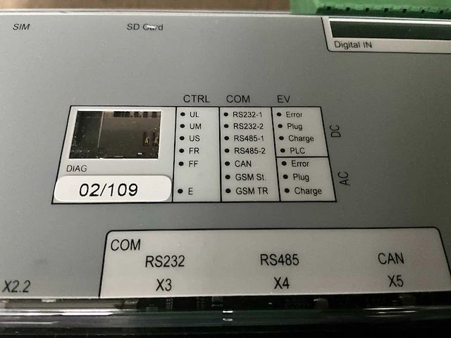Phoenix contact v-plcc-ac1-dc1 module (2x) - afbeelding 4 van  6