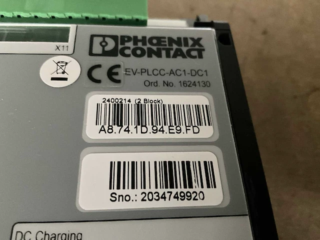 Phoenix contact v-plcc-ac1-dc1 module (2x) - afbeelding 5 van  6