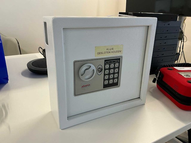 Phoenix sleutel kluis - afbeelding 1 van  3