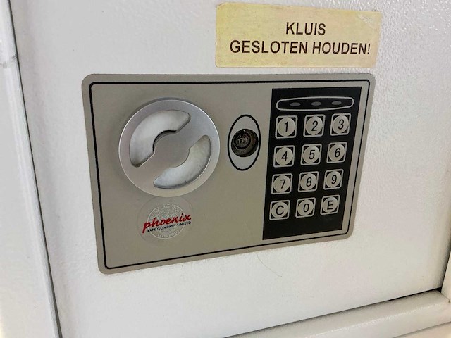 Phoenix sleutel kluis - afbeelding 2 van  3