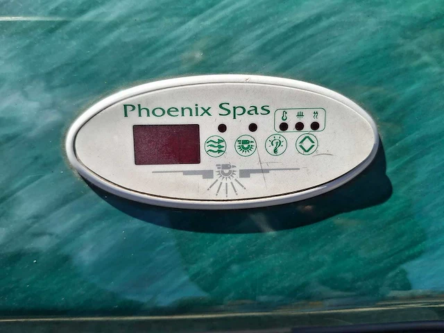 Phoenix spa 4 persoons amerikaans jacuzzi en buitenspa - afbeelding 20 van  24