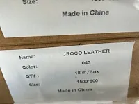 Phomi - floor / wall / facade tile croco leather - afbeelding 2 van  6